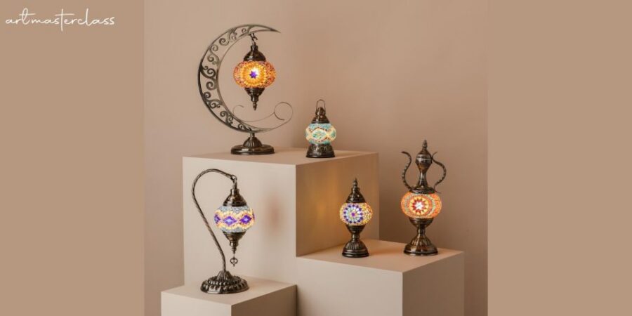 Melbourne: Mosaic Art Classes - Turkish Lamp Workshop - Practical tips so you start confident and end proud