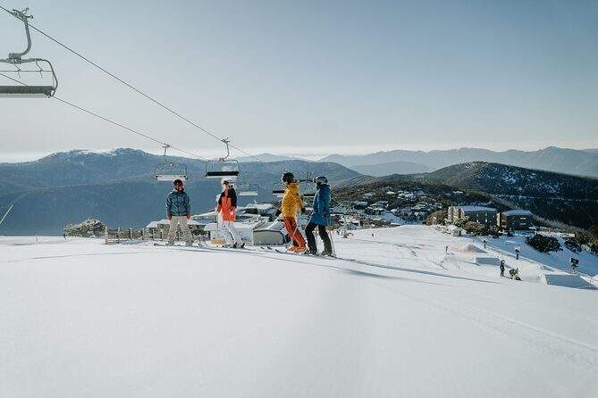 Melbourne: Mt Buller Snow Tour-Save on Hire & True 5 Hrs Fun - Arriving at Mt Buller: shuttle to Village or Horse Hill