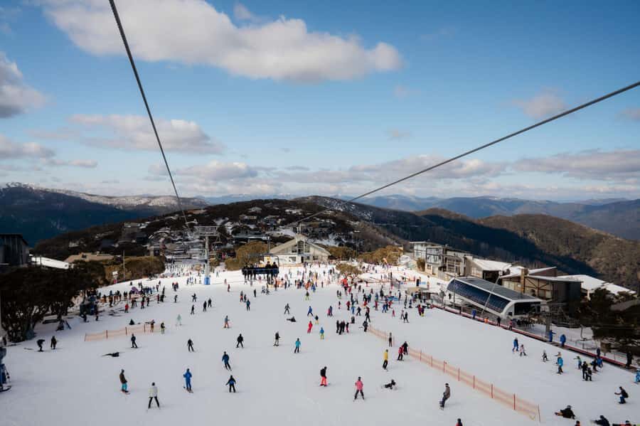 Melbourne: Mt Buller Snow Tour-Save on Hire & True 5 Hrs Fun - Five hours on snow: toboggans, viewpoints, and freedom