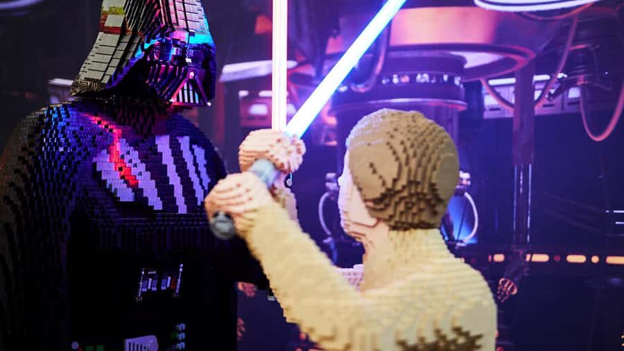 Melbourne Museum: LEGO® Star Wars: The Exhibition Ticket - Hands-on builds: starfighters and LEGO lightsabers