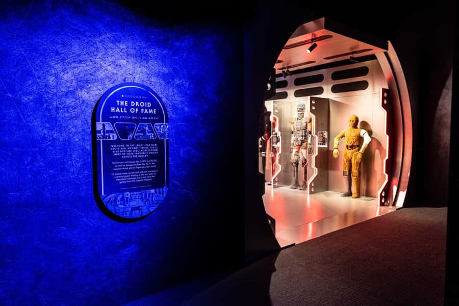 Melbourne Museum: LEGO® Star Wars: The Exhibition Ticket - Shared brick-by-brick scenes and digital face-offs
