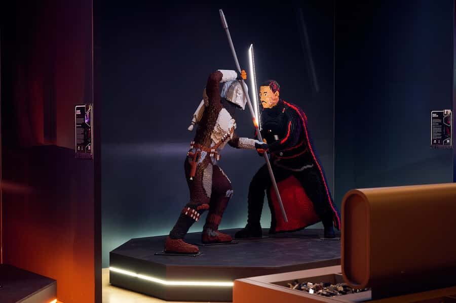 Melbourne Museum: LEGO® Star Wars: The Exhibition Ticket - Value check: who this exhibition is best for