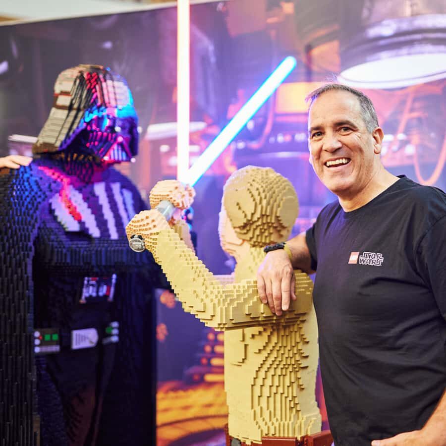Melbourne Museum: LEGO® Star Wars: The Exhibition Ticket - 8 million bricks: what you’ll actually see inside