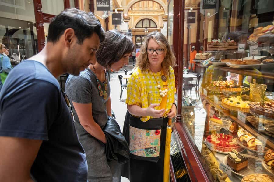 Melbourne: Original Lanes & Arcades Walk (max 8 guests only) - Laneways and arcade passages: the route you wish you found alone