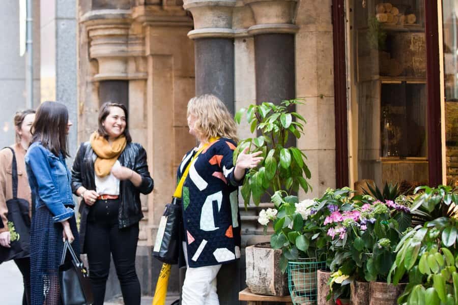 Melbourne: Original Lanes & Arcades Walk (max 8 guests only) - The tram ride: getting to the quiet side of Melbourne