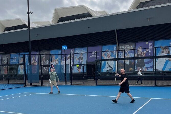 Melbourne Park Tennis Experience - A three-hour sports stroll with actual tennis time