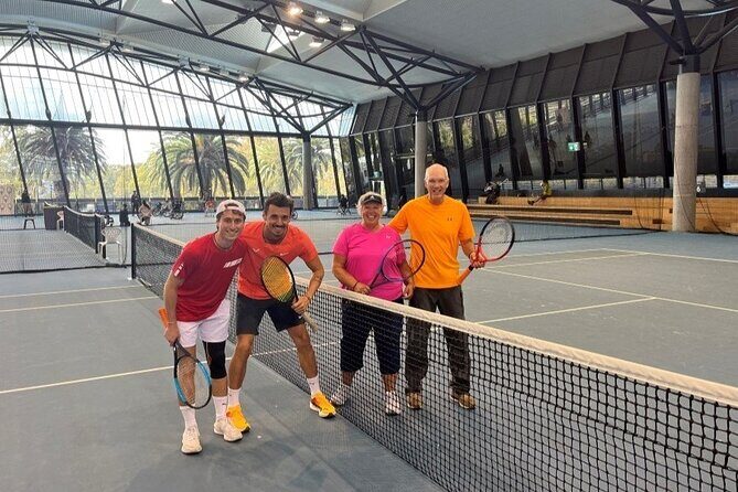 Melbourne Park Tennis Experience - Walking through the Olympic Precinct: football codes and Indigenous sports learning