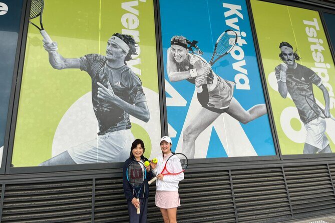 Melbourne Park Tennis Experience - Price and value: $86.07 for tennis plus a guided precinct story