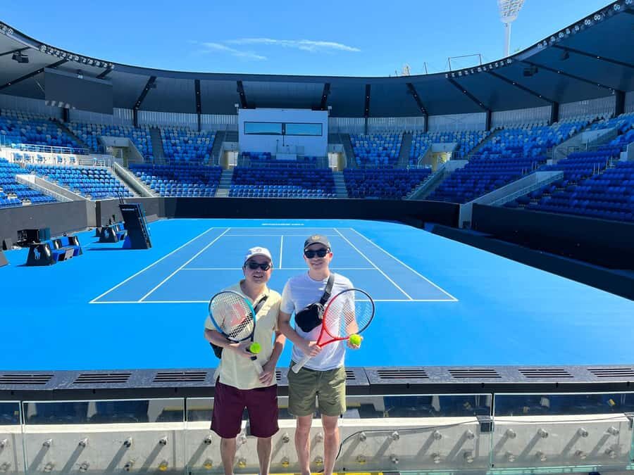 Melbourne Park Tennis Sporting Experience - Melbourne Park Tennis Centre: Blue Courts and Australian Open Energy