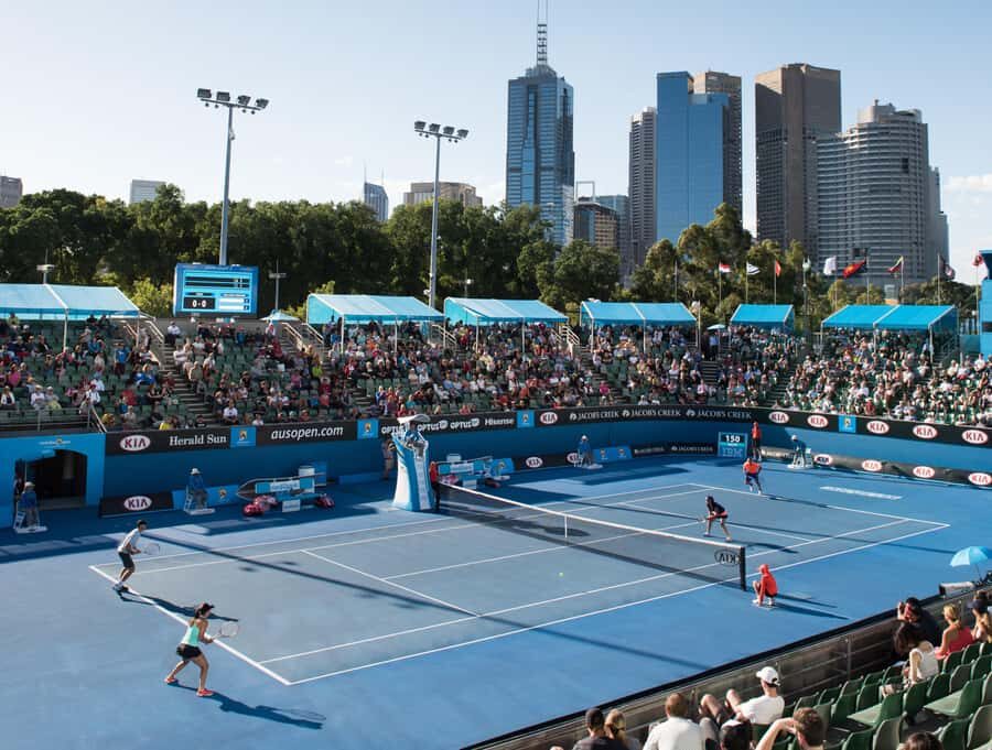 Melbourne Park Tennis Sporting Experience - Price and Value: $84 for a 3-Hour Sports Story