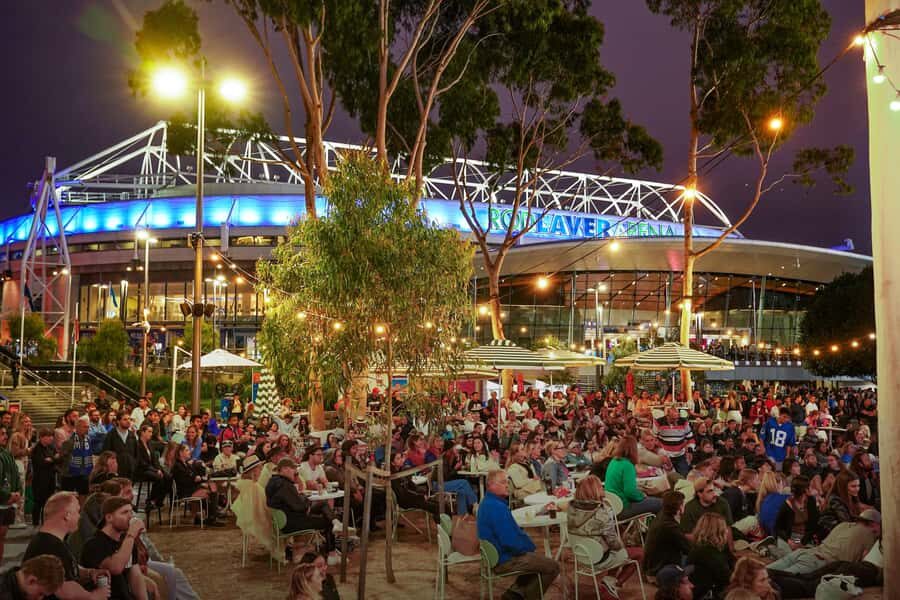 Melbourne Park Tennis Sporting Experience - Logistics That Keep It Stress-Free
