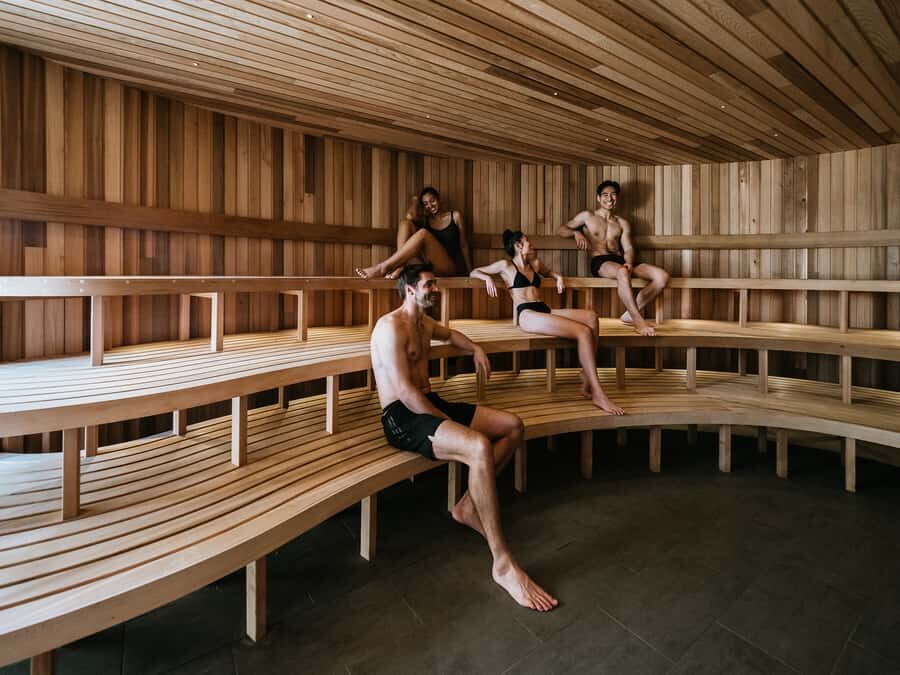 Melbourne: Peninsula Hot Springs Early Bathing & Scenic Tour - Colourful beach bathing boxes: a quick stop that feels iconic