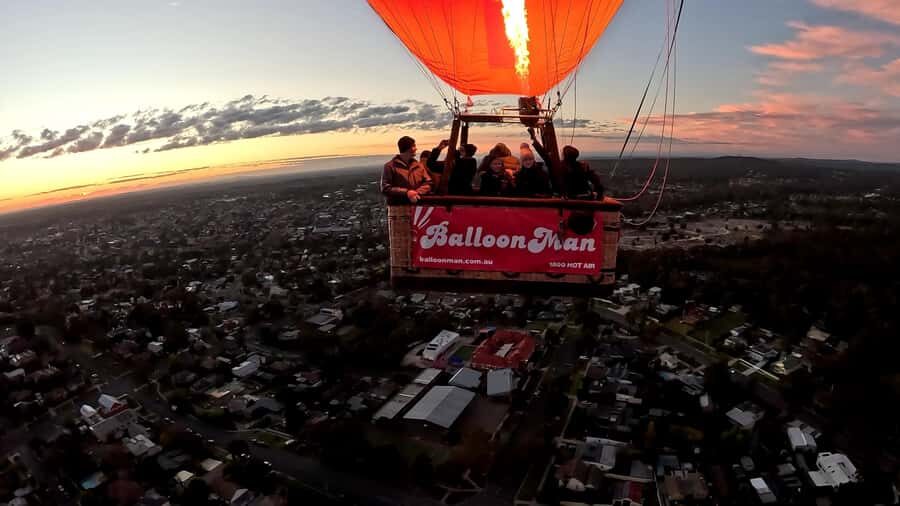 Melbourne Premium Balloon Flight 5-Star Champagne Breakfast - Collins Kitchen Champagne Breakfast: The Part That Makes This Feel Like a Splurge