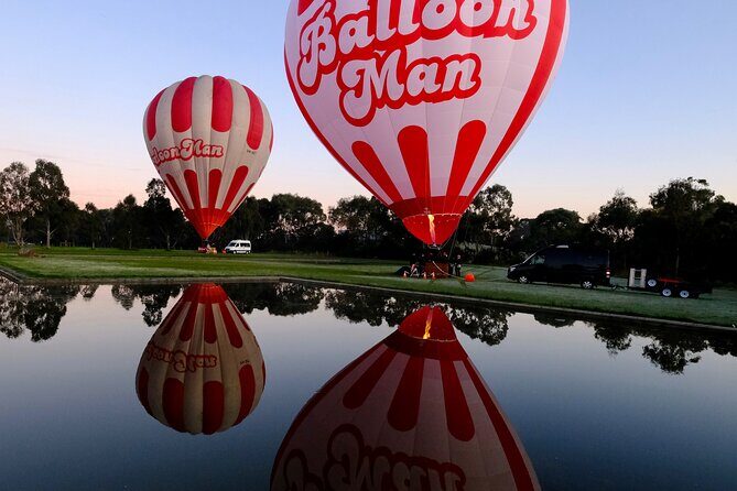 Melbourne Premium Balloon Flight plus 5-Star champagne breakfast - Seeing Melbourne’s landmarks from the sky (and why it feels real)