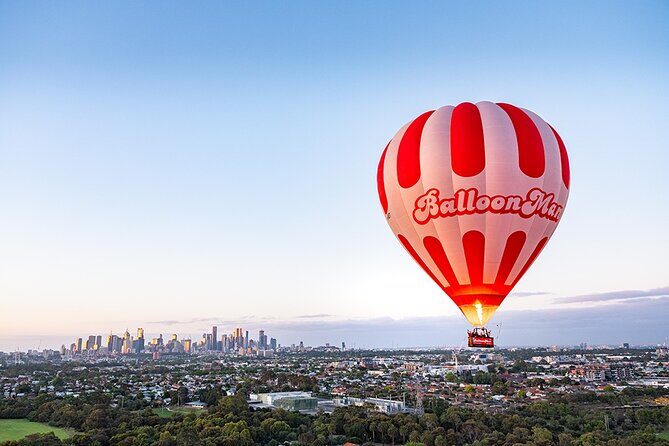 Melbourne Premium Balloon Flight plus 5-Star champagne breakfast - From Yarra River to Brighton: what you’ll actually see