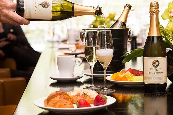 Melbourne Premium Balloon Flight plus 5-Star champagne breakfast - The basket view: slow, steady, and surprisingly scenic