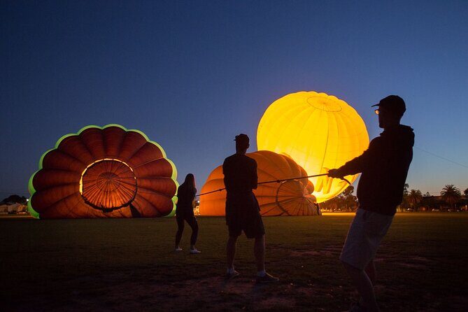 Melbourne Premium Balloon Flight plus 5-Star champagne breakfast - Weather can change the plan—and that’s the nature of ballooning