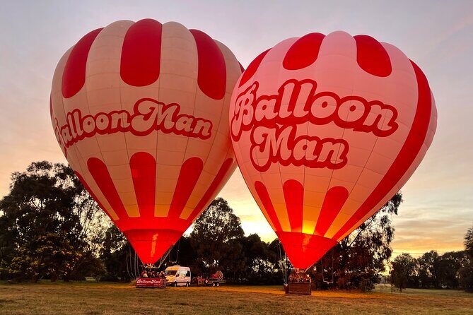 Melbourne Premium Balloon Flight plus 5-Star champagne breakfast - Why the small-group format (max 10) matters to your comfort