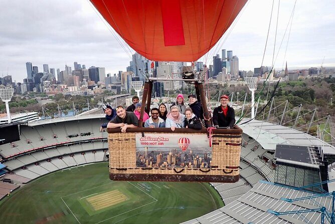 Melbourne Premium Balloon Flight - From the Yarra River to Brighton: What You’ll See in the Sky
