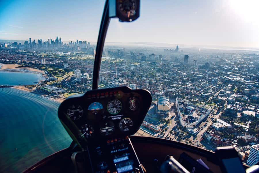 Melbourne: Private City & Beaches Helicopter Ride - Key highlights at a glance