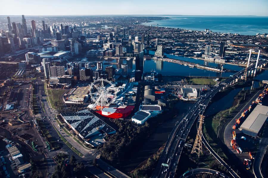 Melbourne: Private City & Beaches Helicopter Ride - The photo moment on the tarmac: fast, fun, and actually useful