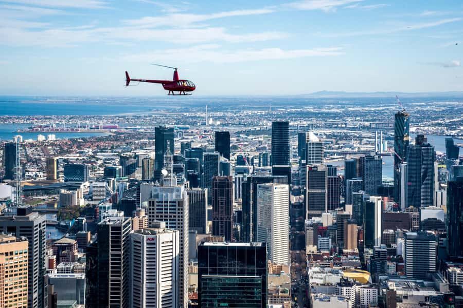 Melbourne: Private City & Beaches Helicopter Ride - The flight route: city, bay, and beaches in one run