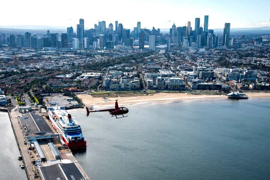 Melbourne: Private City & Beaches Helicopter Ride - Who this helicopter ride suits best