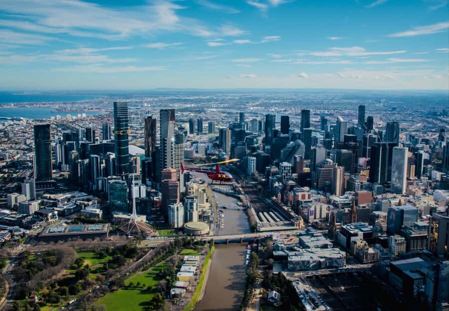 Melbourne: Private City & Beaches Helicopter Ride - Getting to Rotor One and what check-in feels like
