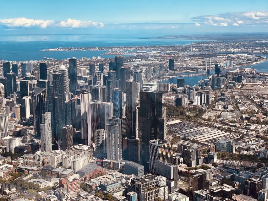 Melbourne: Private City Skyline and Bay Helicopter Ride - Private Means Personal: Window Seats, Commentary, and Comfort