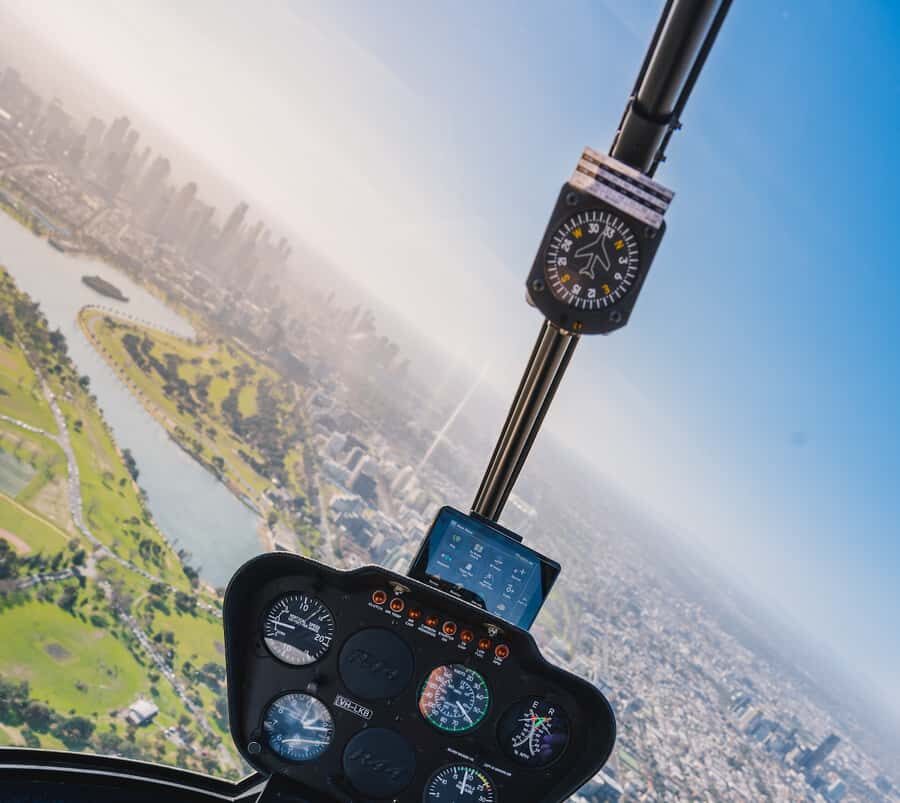 Melbourne: Private City Skyline and Bay Helicopter Ride - Flemington to Docklands: Where the City Starts to Make Sense