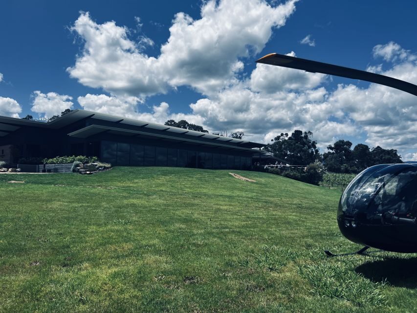 Melbourne: Private Yarra Valley Winery Lunch by Helicopter - Why the Private Helicopter Lunch Can Feel Like Good Value