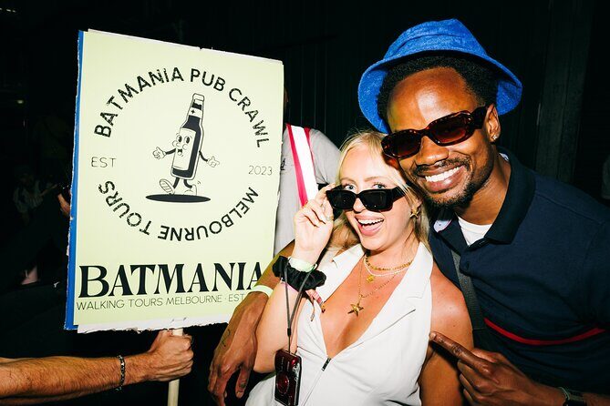 Melbourne Pub Crawl (Batmania Tours) - Price and What Your $17.93 Buys You