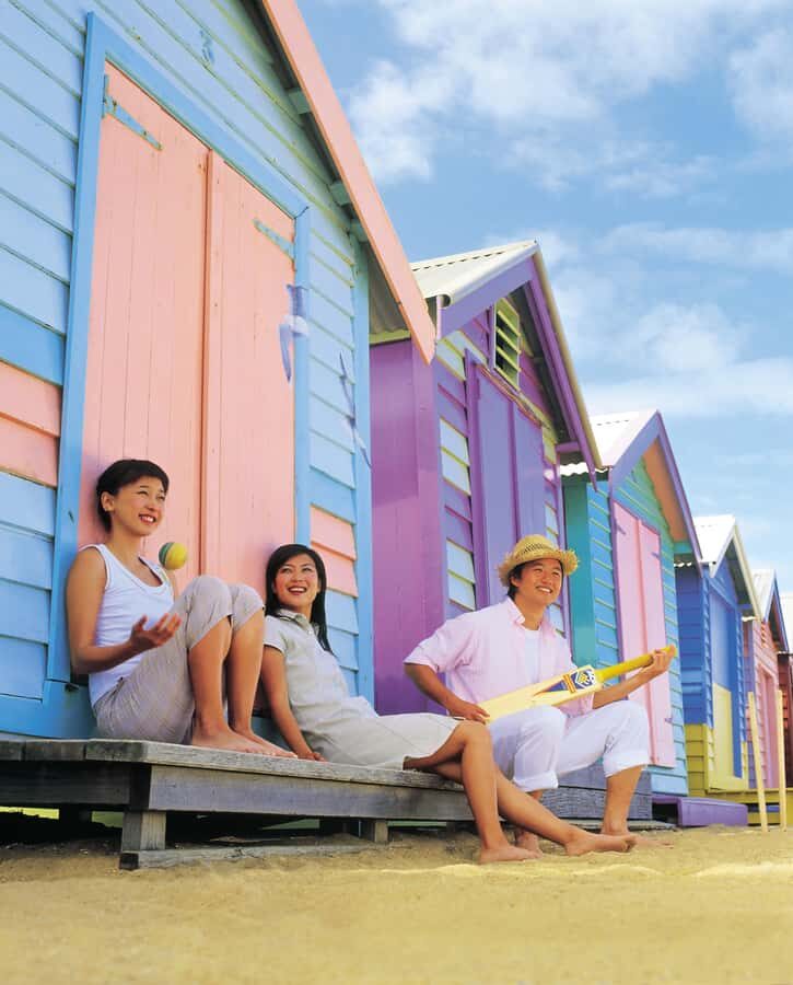 Melbourne: Puffing Billy Penguin Parade Brighton Boxes Tour - Brighton Bathing Boxes: the quickest wow-factor stop