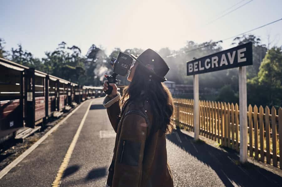 Melbourne: Puffing Billy Railway & Rainforest Tour - Grants Picnic Ground: Short Walk, Real Bird-Spotting Chances