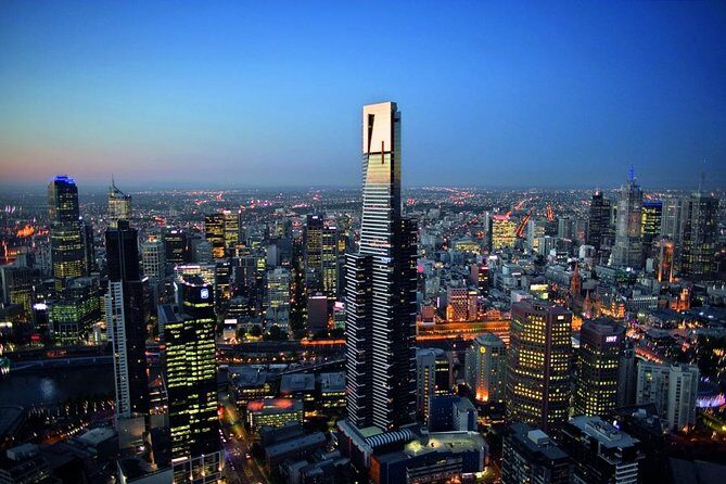 Melbourne Skydeck General Admission Ticket - 360-degree panoramas: what you’ll actually be able to spot