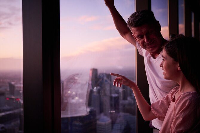 Melbourne Skydeck General Admission Ticket - The Terrace at 300 meters: the outdoor moment that adds punch