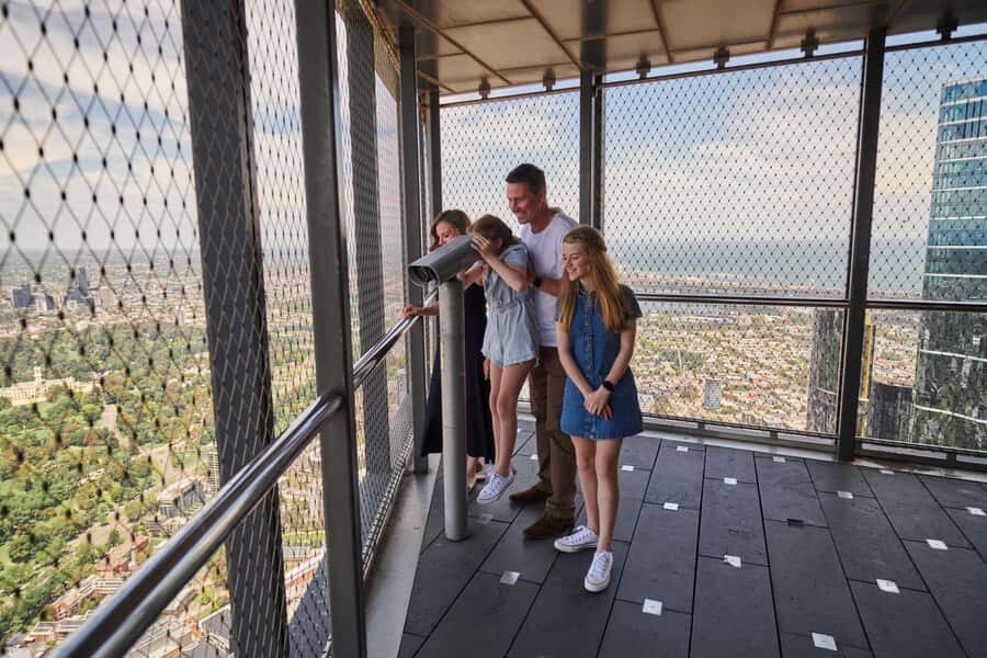 Melbourne Skydeck Ultimate Experience - Skydeck Ultimate: The $41 Package at a Glance