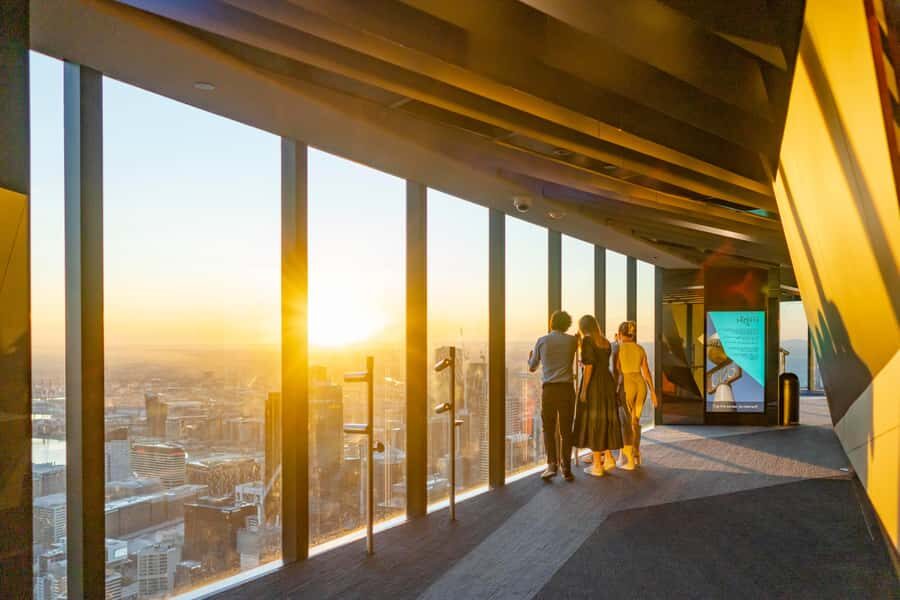 Melbourne Skydeck Ultimate Experience - Voyager VR Theatre: 16 Stops in 6D, Super 8K, and Scent