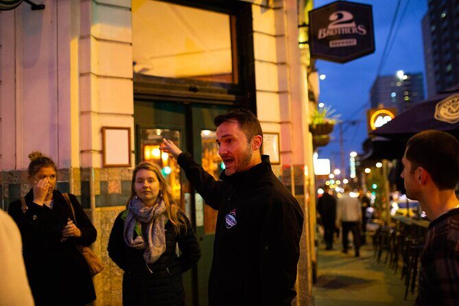 MELBOURNE Spirits and Ales Haunted Pub Tour - Where you meet on Swanston Street (and how the route ends)