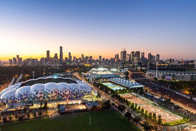 Melbourne Sports Experience + Free Australian Sports Museum entry - AAMI Park: Where Rugby and Soccer Fans Feel at Home