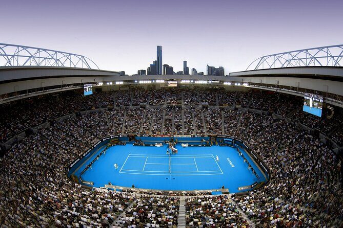 Melbourne Sports Experience + Free Australian Sports Museum entry - Fed Square Start: Fast Orientation in the Heart of the City
