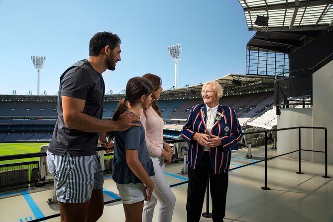 Melbourne Sports Experience + MCG Tour Combo - Federation Square start: where the sports day actually begins