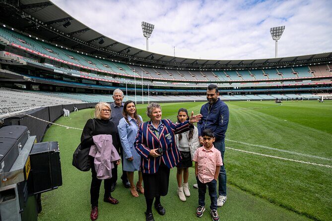 Melbourne Sports Experience + MCG Tour Combo - Rod Laver Arena stroll: tennis history without the ticket line