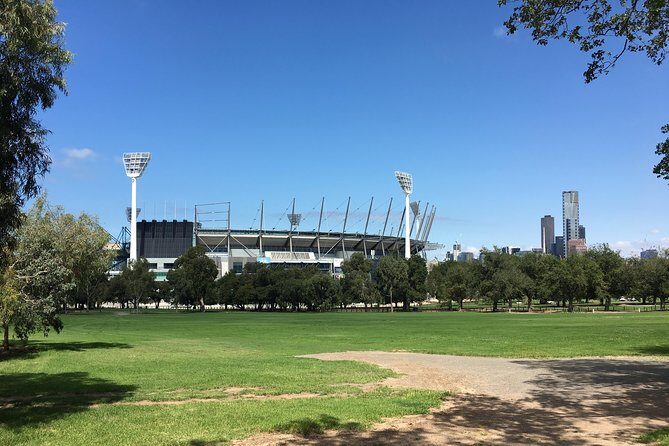 Melbourne Sports Precinct Walk with Behind-the-Scenes MCG Tour - Getting Around: 9 Kilometers, Stairs, and Why Your Shoes Matter