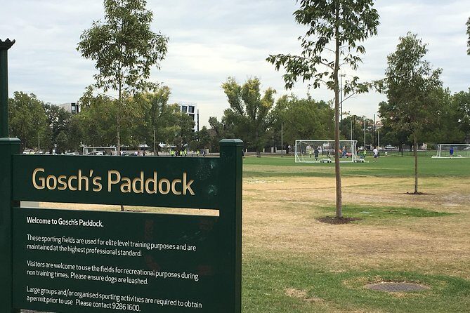 Melbourne Sports Precinct Walk with Behind-the-Scenes MCG Tour - Richmond Tigers and the Nearby Training Scene for Multiple Codes