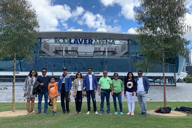 Melbourne Sports Walking Tour - AAMI Park: soccer and rugby in the main stadium zone
