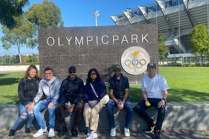 Melbourne Sports Walking Tour - The MCG finish: home of Australian sport