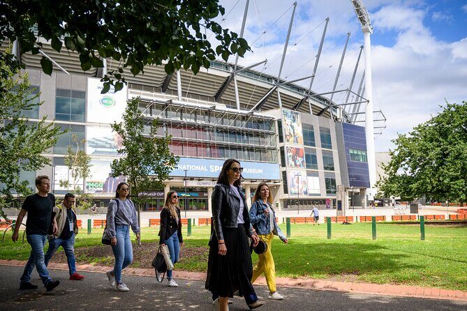 Melbourne Sports Walking Tour - Rod Laver Arena and the Melbourne Park tennis complex
