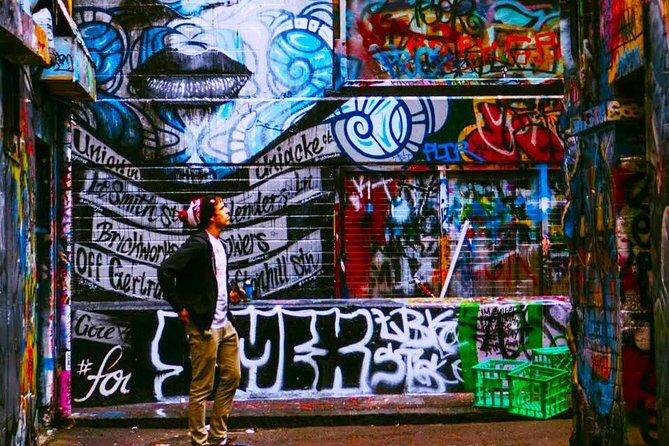 Melbourne Street Art Tour - The Main Walking Section: CBD Laneways and the Layers of Street Art