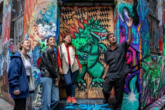 Melbourne Street Art Tour - Blender Studios Finale: Warehouse Tour, Meet the Artists, and Eat